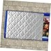 FUNOMOCYA Waterproof Insulated Freezer Cover with Aluminum Foil and Magnet for Refrigerator, Sunshade Protector for Ice Cream Freezer and Cold Storage Cabinet, 39.37x27.55 Inches
