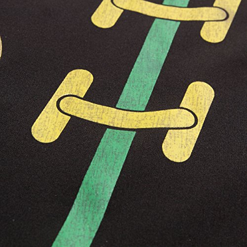 Katara 1771 - Ninja Kostüm Anzug, Kinder, Verkleidung Fasching Karneval, Größe M, Grün Schwarz