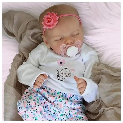 JIZHI Rinato Bambino Bambole Femmine 17 pollici Reborn Bambolas Realistico Neonato Bambola Real Soft Touch Vinile Integrale Lavabile con kit di alimentazione Confezione Regalo