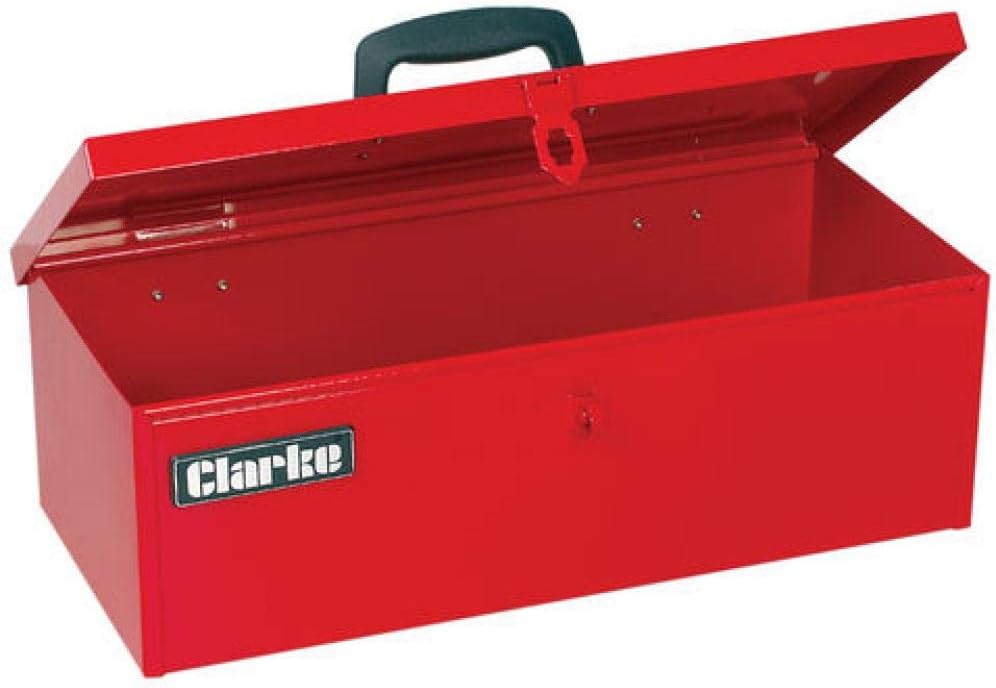 Clarke CTB400B LOCKABLE TOOL BOX Amazon.co.uk DIY & Tools