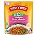 Tasty Bite Organic Chickpea Tikka Masala, Ready to Eat, Microwavable Entrée, Vegan, 10 Ounce (Pack of 6)