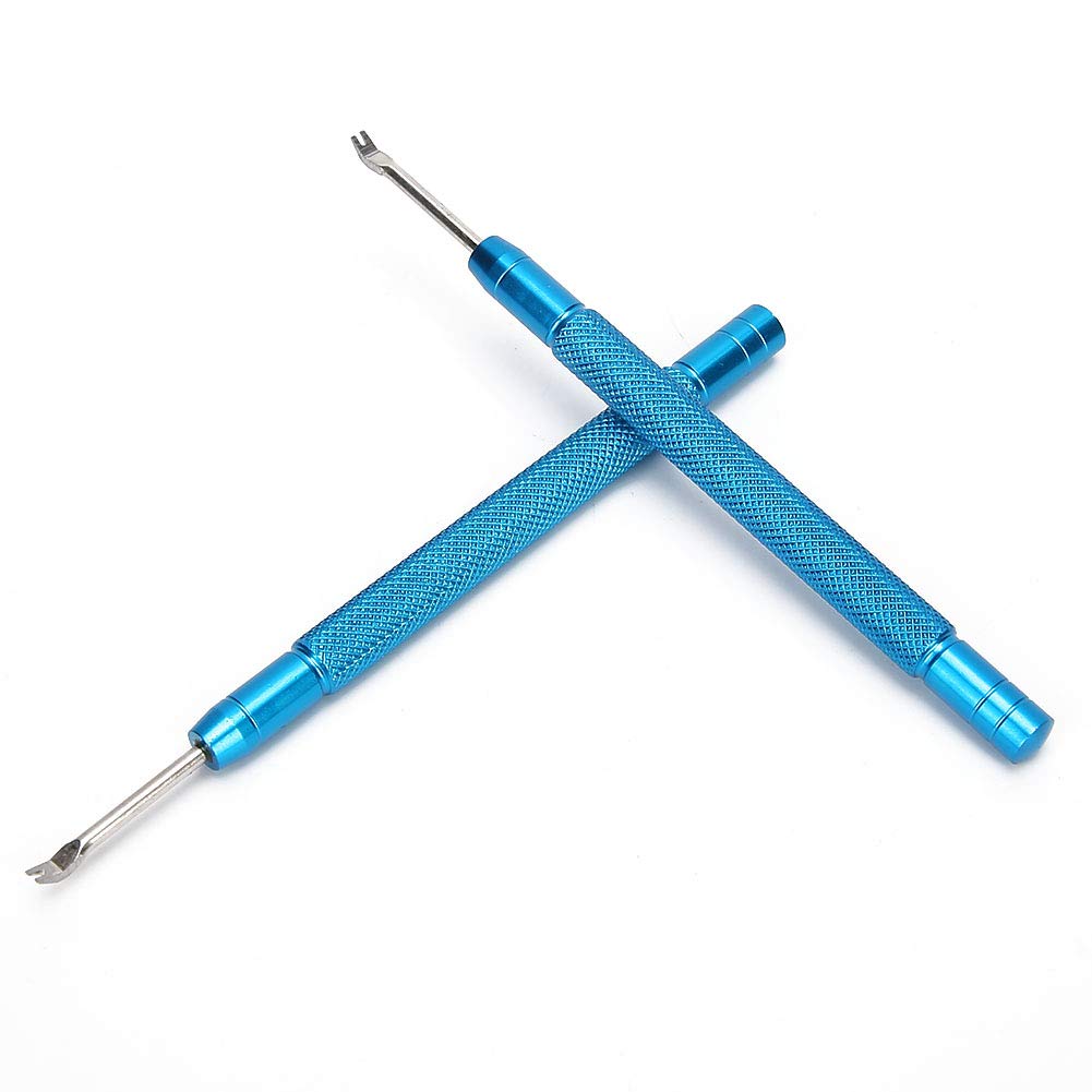 ChicRosa Watch Needle Remove Tool, Multifunction Watch Hand Remover, 2pcs Super Durable for Home Use Business Use Watchmakers Watch Repair