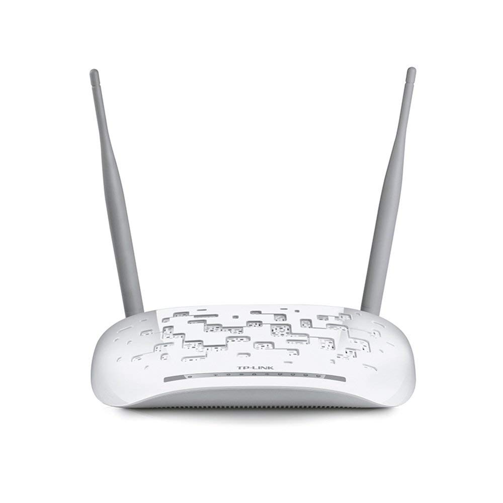 (Refurbished) TP-Link TD-W8968 N300 Wireless ADSL2+ Router (White)