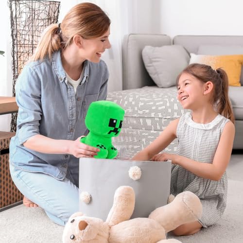 Philoctes Plüschtier Figuren Stofftier 20cm, Kuscheltier Plüschtier Plush, Lustiges Plüsch Kuschelig Ideal zum Sammeln Puppe Geschenk für Kinder Fans B, Grün B