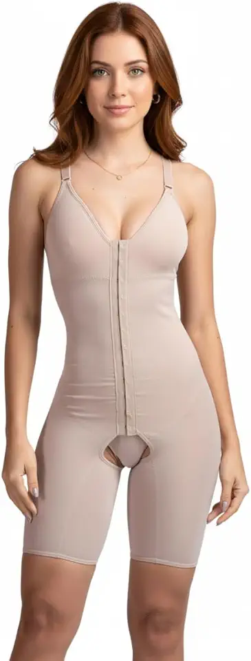 Cinta Cirúrgica Modeladora Segunda Pele Zero Barriga Afina Define Não Marca Aperta Levanta Bumbum