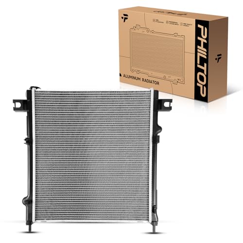 Image of PHILTOP Automotive Replacement Engine Radiator for 2008-2012 Liberty