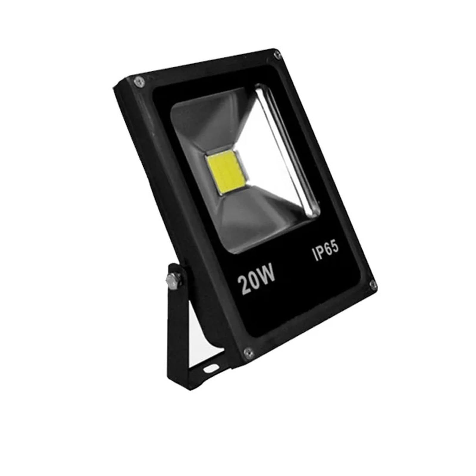 JOLIANE LED FloodLight 30W 50W 100W IP65 Waterproof LED Flood Light Spotlight Outdoor Wall Lamp Garden Projectors Cold/Warm White(WarmWhite,20W)