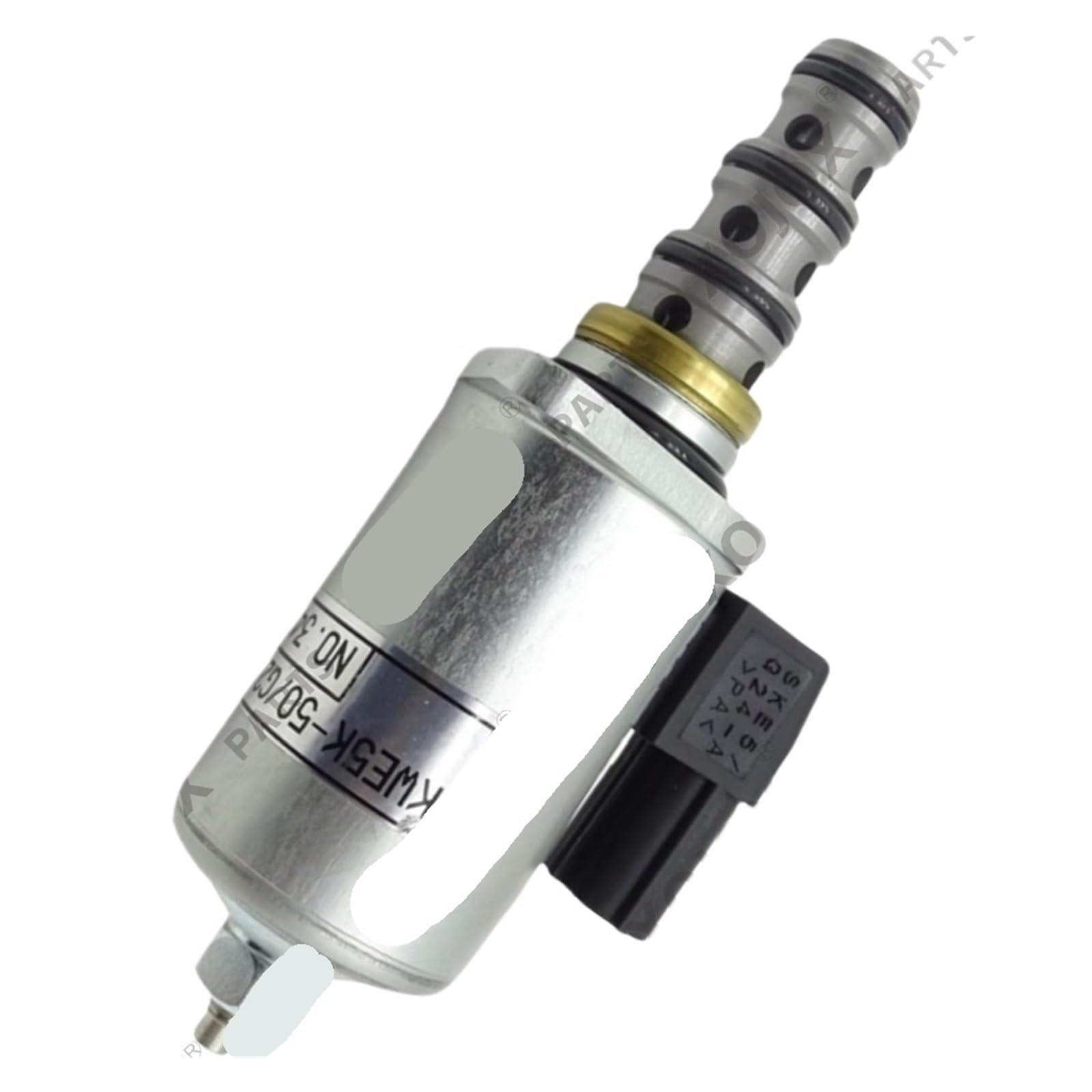 JJKKOZVQF KWE5K-50-G24DB50 Solenoid Valve 24V SK200-8 SK170-8 SK210