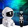 ONXE Astronauten sterrenhemel projector, led-nachtlampje, sterrenhemel met afstandsbediening, 360° draaien, 16 modi…