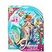 MERMAID HIGH, Spring Break Oceanna Mermaid Doll & Accessories with Removable Tail and Color Change Hair Streaks, Kids Toys for Girls Ages 4 and up