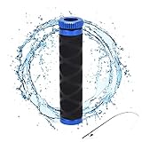 Pilipapa Fishing Knot Puller Tool, FG Knot Tying Tool with Aluminum Alloy Body, Fishing Line Spooling Drag Device for Saltwater Freshwater Fishing (Blue, 4.5 Inch)