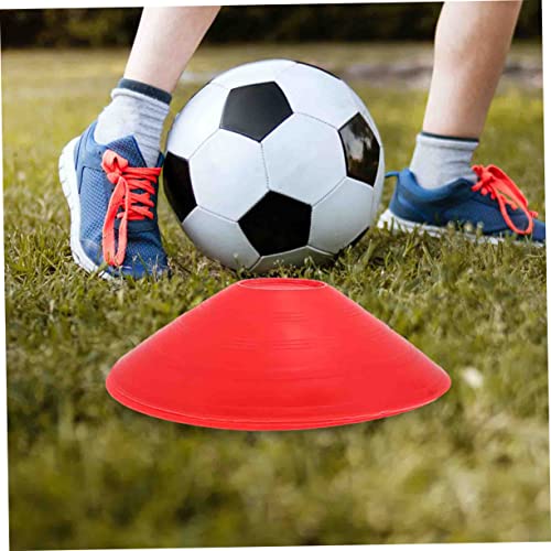 Garneck 14 Pçs Sinal De Barricada De Futebol Mini Acessórios Acessórios De Skate Acessórios De Exerc