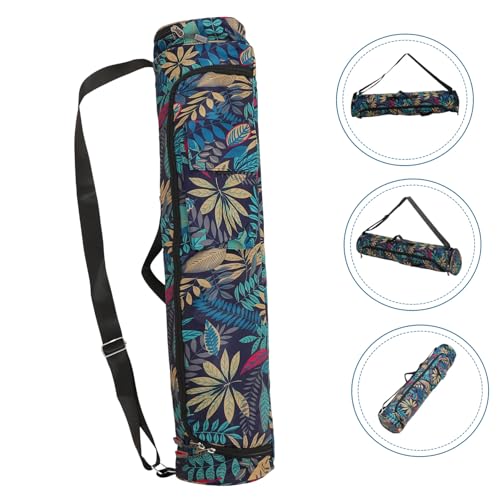 Sac de rangement pour tapis de yoga résistant aux motifs ethniques - 4