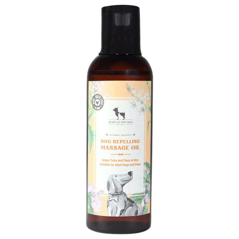 See full amazon price history chart for Heads Up For Tails Bug Repelling Massage Oil for Adult Dogs & Pups - 100 ml Heads Up For Tails Bug Repelling Massage Oil for Adult Dogs & Pups - 100 ml (B08M3W23HV) Amazon Price History, Amazon Price Tracker