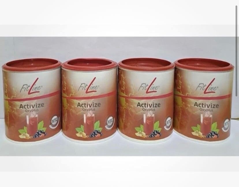 Fitline Activize Oxyplus Set (4) : Amazon.ie: Office Products