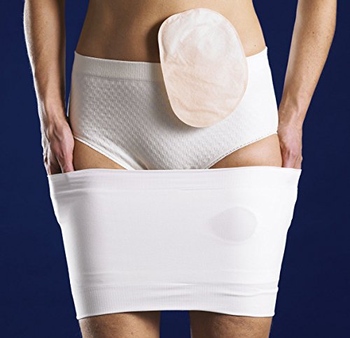 image for TYT32160202 - StomaSafe Plus Ostomy Support Garment, Small/Medium 33.5