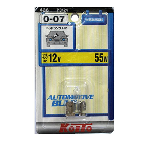 KOITO ノーマルハロゲン 12V 55W P0424 ライト バルブ