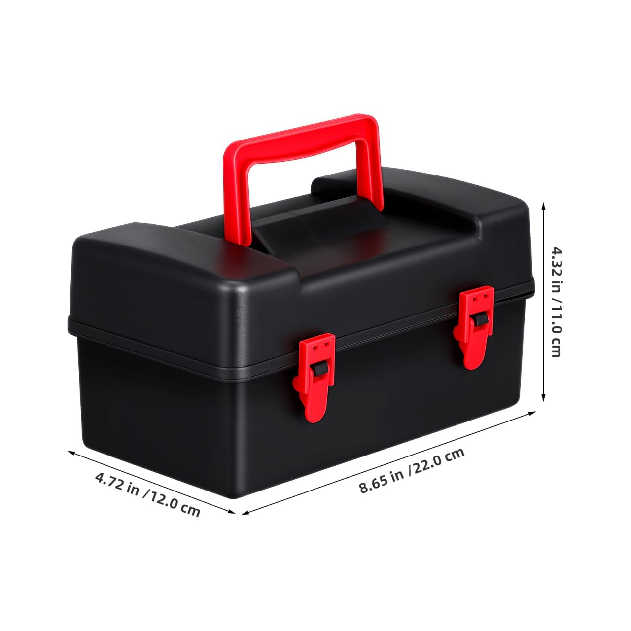 Boîte De Rangement Portable pour Toupies De Combat avec Poignée Organisateur en Plastique avec Compartiments Étui Léger pour Jouets Gyroscopiques Enfants en Voyage Et Tournoi