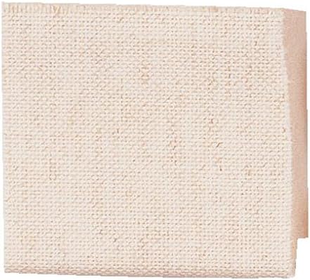 CountryArtHouse Picture Linen Liner (Wood) 18ft Bundle - Wheat/Oatmeal - 2" Width - 1/4" Rabbet Depth