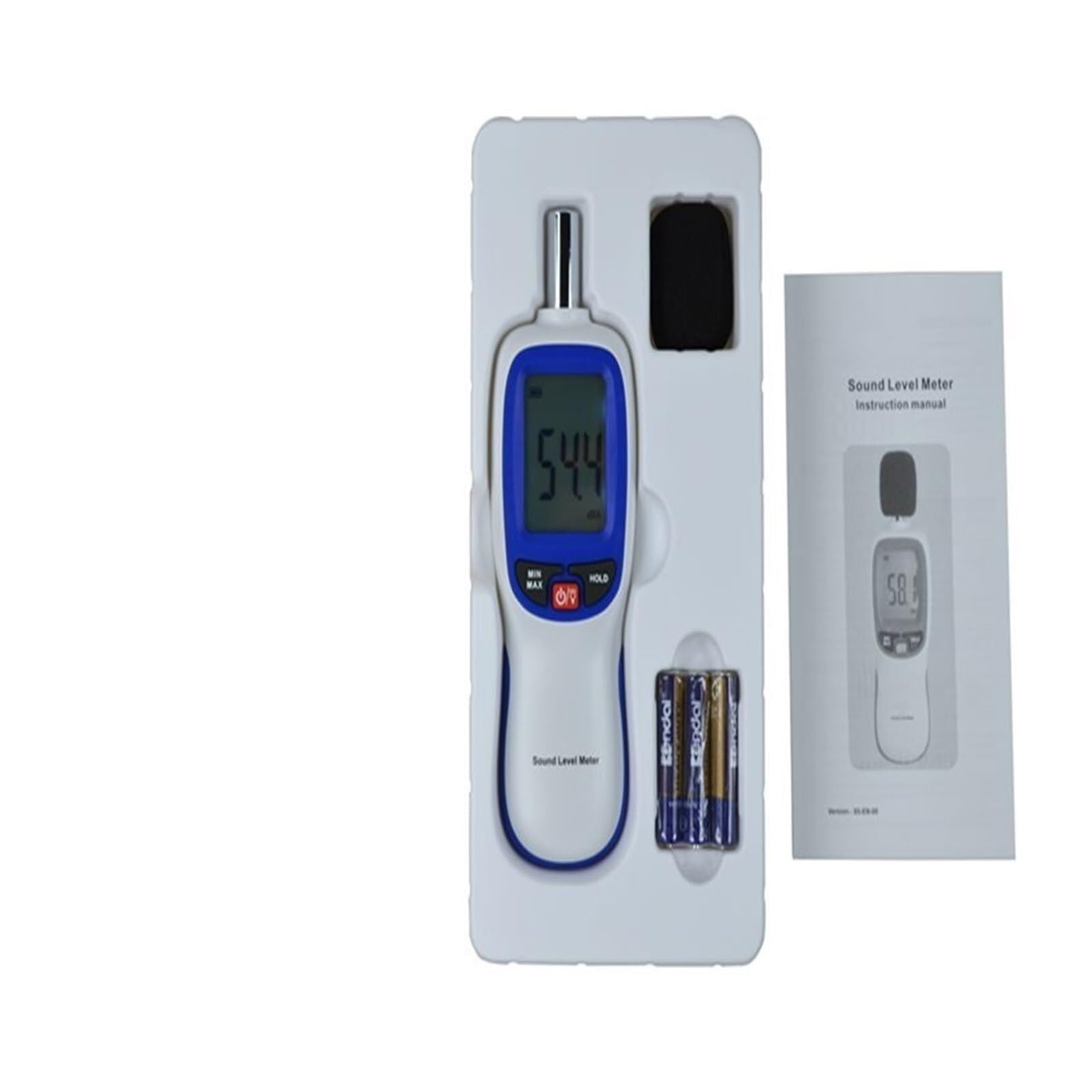 sonómetro, Medidor de nivel sonido digital Mini probador ruido, 30-130 dB