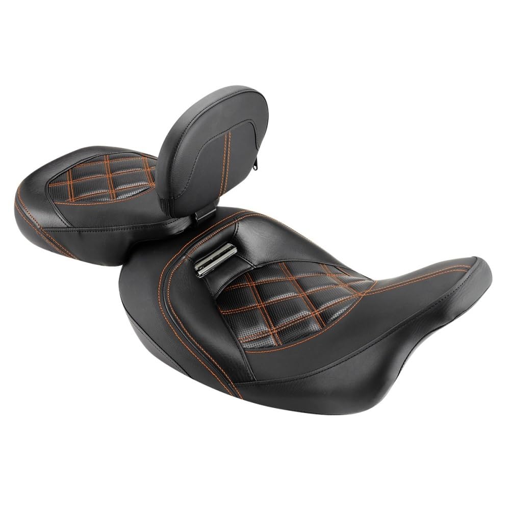 Asiento doble de conductor y pasajero para Street Glide 2009-2021 8