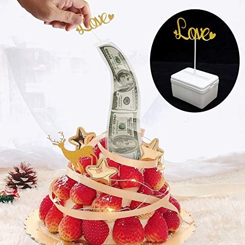 Cake Money Box, Money Pulling Cake Making Mold- Small -4.3X3.1X2.7 inch