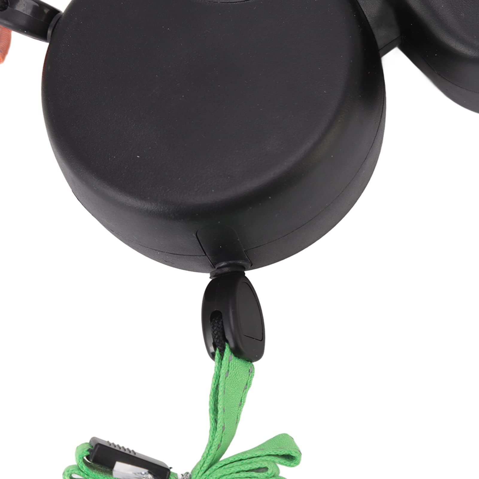 Generic Podwójna Smycz Zwijana Lina dla Psa Nawijanie Automatyczne Trwała Smycz Trakcyjna do Spacerów ze Zwierzętami Dwa Psy 3 Metry (BLACK)