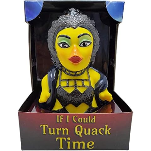 CelebriDucks If I Could Turn Quack Time Floating Rubber Ducks - Collectible Bath Toys Gift for Kids & Adults of All Ages Cover