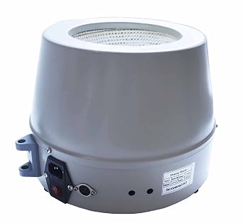 Digital 2000ML Heating Mantle 110V with Magnetic Stirring for Liquid Heating for Rotary Evaporator,Vacuum Pumps, etc.