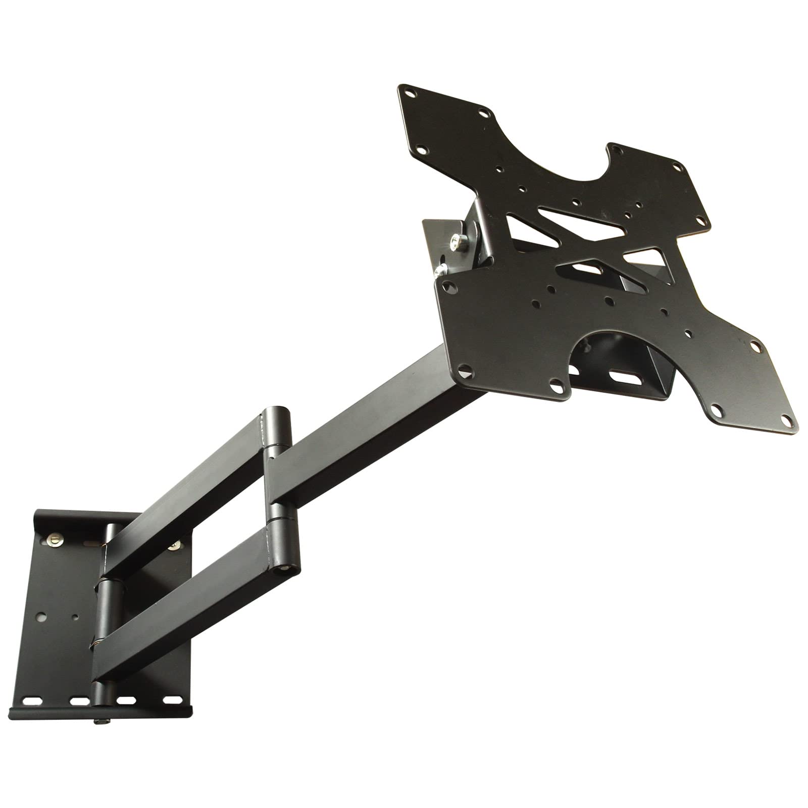 Drall Supporto Universale per TV a Parete - inclinabile, Girevole, Estensibile Fino a 65 cm - per TV LCD LED OLED da 16-52 Pollici - Fino a 45 kg - VESA 75 100 200 Modello: L20