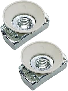 3/8"-16 Cone Nuts, Strut Channel Nuts with Zinc Electroplate Finish, Twirl Nuts for Use with Strut Channel (10 Pack) (3/8"-16)