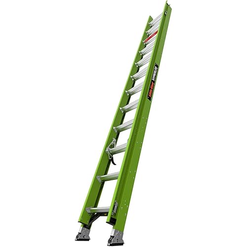 Little Giant Ladders, HyperLite, 24', Extension Ladder, Fiberglass, Type 1A, 300 lbs rated (18724)