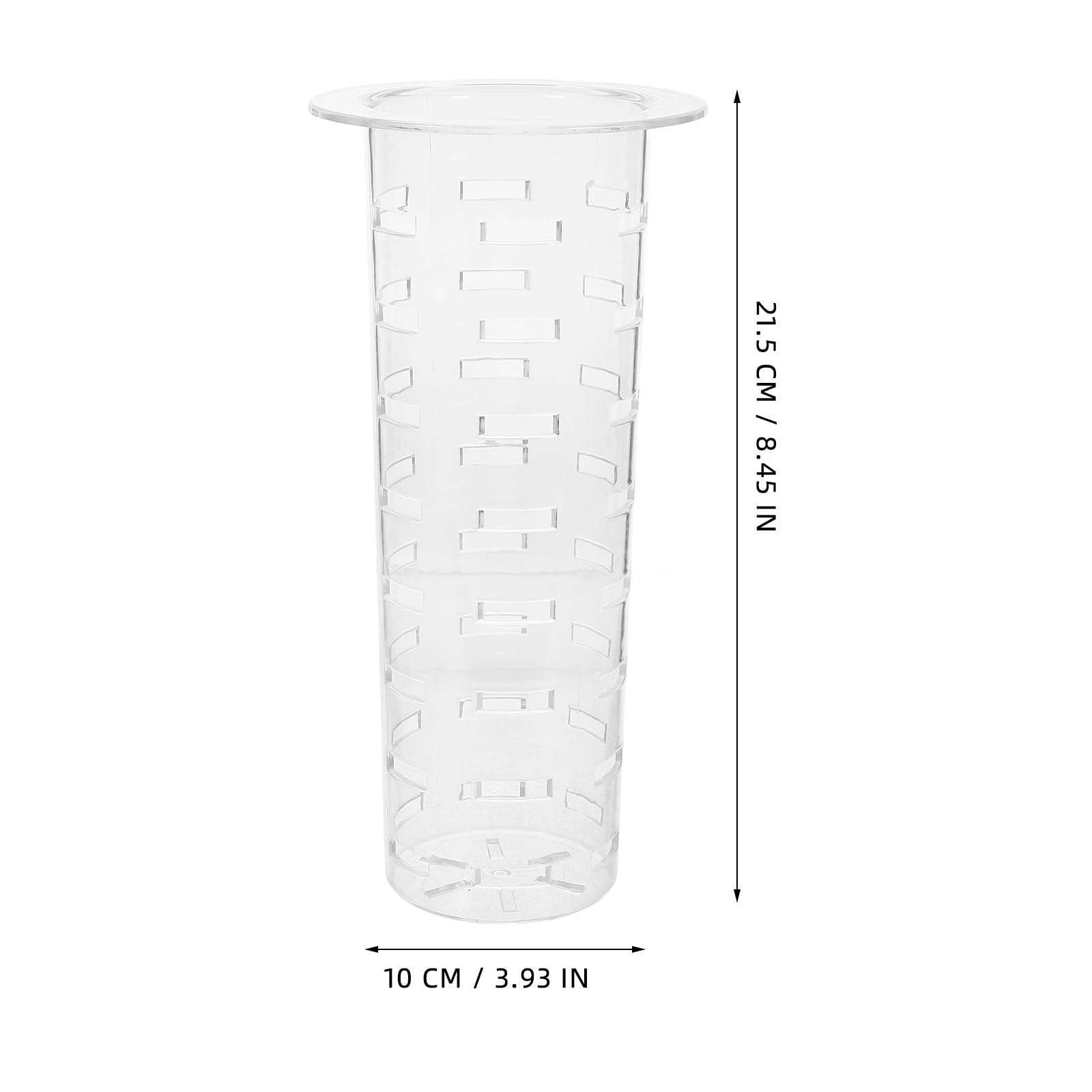 Cabilock Dispensador de bebidas acrílico para zumo de huevo, dispensador de bebidas, repuesto para huevo, fruta, dispensador de zumo