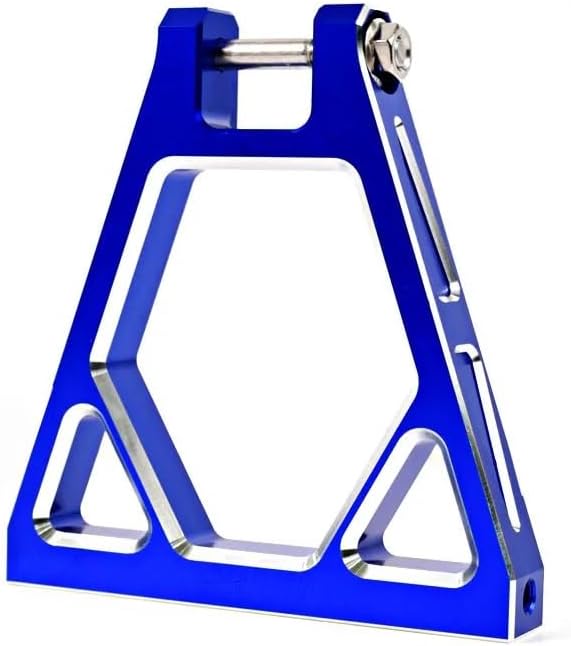Generic JZYRACING Reinforced Rear Progression Triangle Linkage for Surron LBX/LBS X160 X260 Aluminum 7075 (Blue)