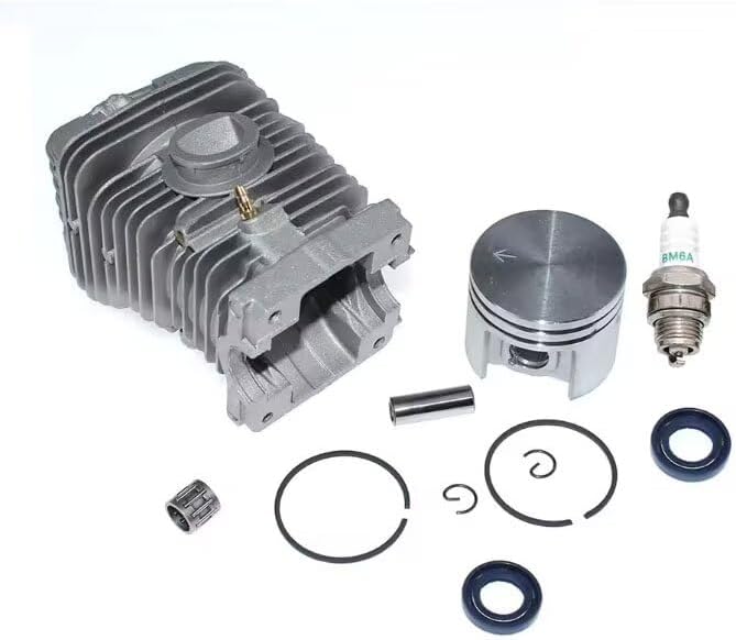 Cylinder Piston Kit for Stihl 021 021C MS210 MS210C MS210C-B MS210C-BEZ MS210Z 1123 020 1219, 1123 020 1221