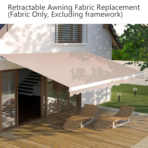 Tela de repuesto para toldo de patio lona protección UV exterior 3