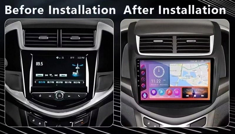 Radio coche 2 DIN para actualizar el Aveo 2016-2020 sin perder mapas 2
