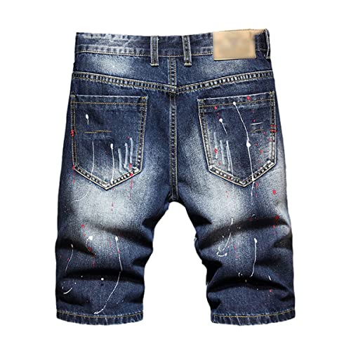 Short en denim Kelsiop pour homme : le classique en jean décontracté taille 44