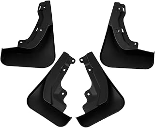 4pcs Car Mud Flaps for - and Rear Wheels Plastic Splash Guards Mudguards Protect Against Mud and Water Enhance Vehicle Cleanliness and Safety