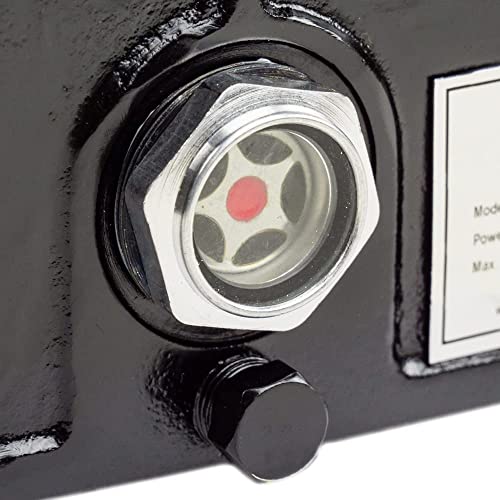 Compressor Source 4 To 5 Hp Air Compressor Pump Replacement Single Stage 3 Cylinder 10-12 Cfm Max Cast Iron Cs3065A #TOP5
