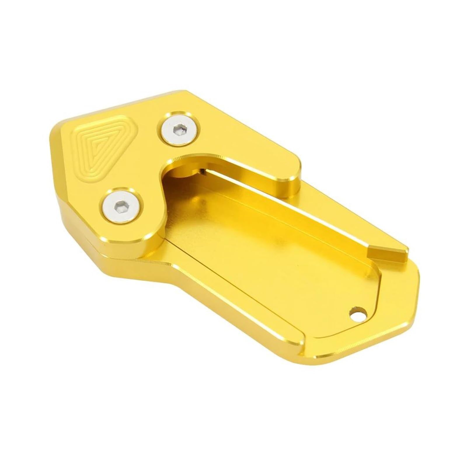 Extension support Kymco AK550 pour stationner sur goudron chaud