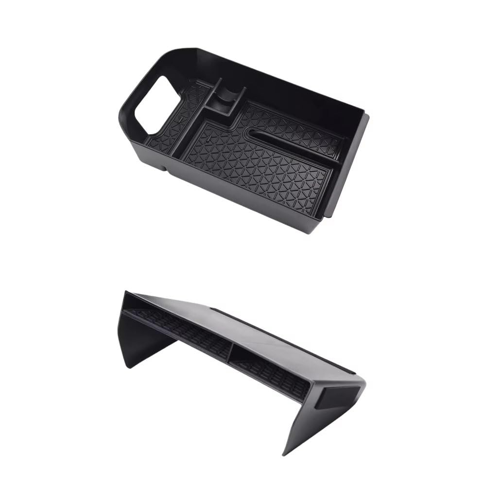 Console Storage Box Secondary Tray Foam For TOYOTA RAV 4 Center Console Organizer For Toyota For RAV4 2019 2020 2021 2022 2023 2024 Car Armrest Mat(2pcs set)
