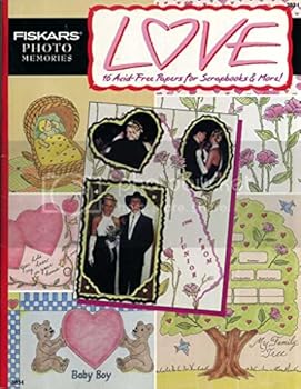 Hardcover Love Vol. 3034: 16 Acid-Free Papers for Scrapbooks & More! Book
