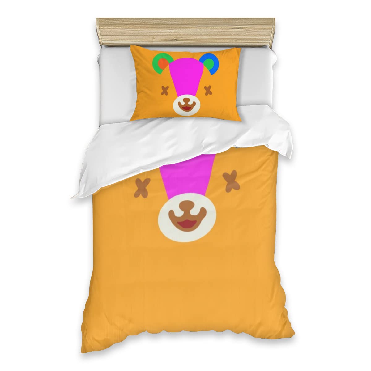 Amazon｜あつ森 あつまれ どうぶつの森 布団カバー 2点セット 寝具