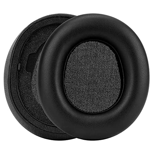 Repuesto Almohadillas para Auriculares Linkidea para SteelSeries Arctis Nova Pro Wireless, Almohadillas de Cojín (Cuero Proteico/Negro) miniatura 2