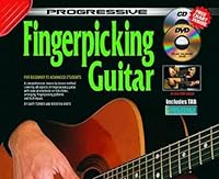 Fingerpicking Guitar (Progressive Ser.) B000KXJJ0O Book Cover