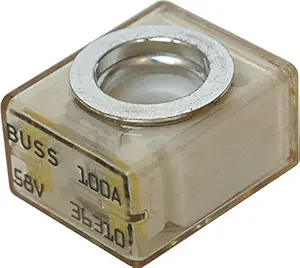Bay Marine Supply 30A-300A Marine Rated Battery Fuse (MRBF Terminal Fuse Only) 58V DC Maximum IP66