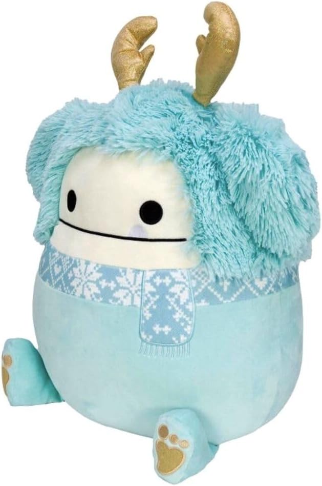 Squishmallows Official Kellytoy Joelle The Bigfoot 16" Plush