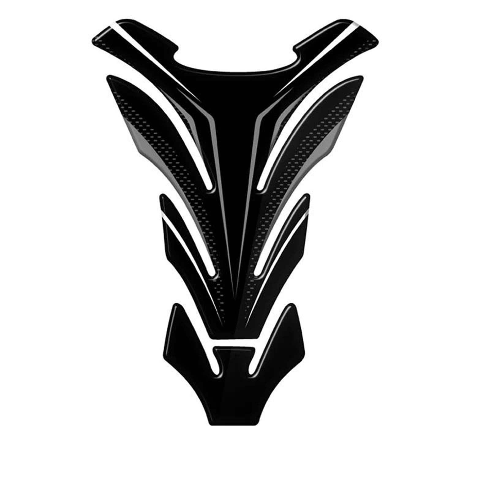 Motorcycle Tank Pad Protector Sticker Fish Bone Decal for Ninja 300 300R 250 250R 400 400R 650 650R 1000