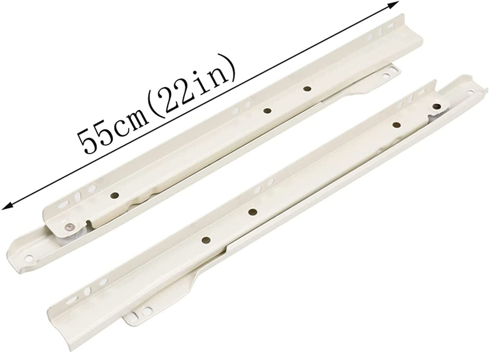 guide/scorrimenti a sfera, Guide di scorrimento for cassetti 250 300 350 400 450 500 550 mm Guide for cassetti a rulli Guide for cassetti in plastica con cuscinetti a sfera ad estensione completa 20 k